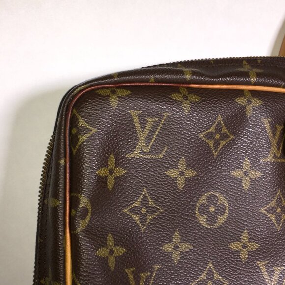 Authentic LOUIS VUITTON Porte Documents Voyage Briefcase Hand Bag Monogram - Picture 10 of 16